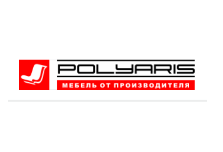 Сайт мебельной фабрики «Полярис» 